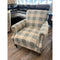 Mayo 8960F Chair in Piece of Cake Tranquil W/ Nickel Nails-Washburn's Home Furnishings