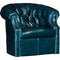 Mayo Swivel Chair in Leather-Washburn's Home Furnishings