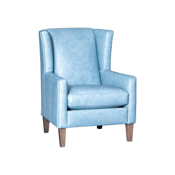 Transitional Wing back Chair-Washburn's Home Furnishings