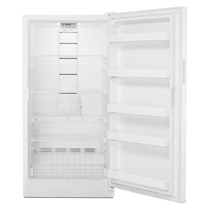 Maytag 16 cu. ft. Frost Free Upright Freezer with FastFreeze Option - White-Washburn's Home Furnishings