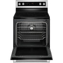 30-Inch Wide Electric Range With True Convection And Power Preheat - 6.4 Cu. Ft.-Washburn's Home Furnishings