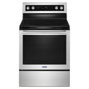 Maytag 30-Inch Wide Electric Range With True Convection And Power Preheat - 6.4 Cu. Ft.-Washburn's Home Furnishings