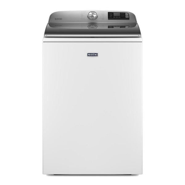 Maytag 5.3cf White Top Load Washing Machine-Washburn's Home Furnishings