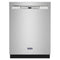 Maytag Stainless Steel Tub Dishwasher with Dual Power Filtration in Fingerprint Resistant Stainless Steel-Washburn's Home Furnishings