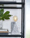 Maywick - White - Concrete Table Lamp (1/cn)-Washburn's Home Furnishings