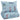 Mcallen - Blue - Full Quilt Set-Washburn's Home Furnishings