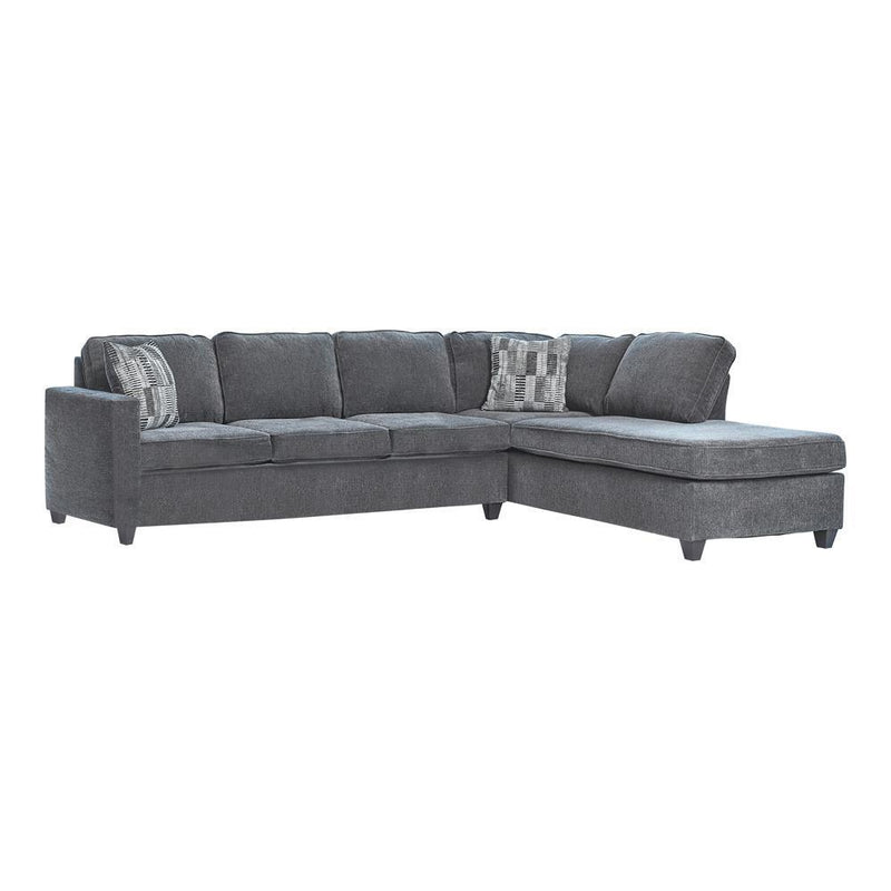 Mccord - Sectional - Gray-Washburn's Home Furnishings