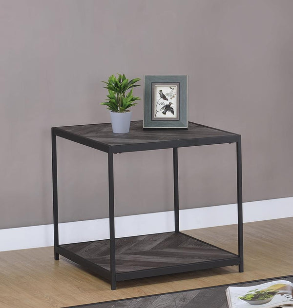Meagan - End Table - Gray-Washburn's Home Furnishings