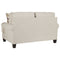 Meggett - Linen - Loveseat-Washburn's Home Furnishings