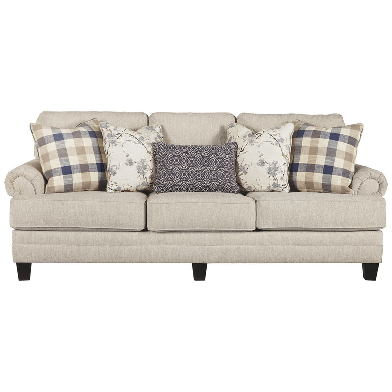 Meggett - Linen - Sofa-Washburn's Home Furnishings