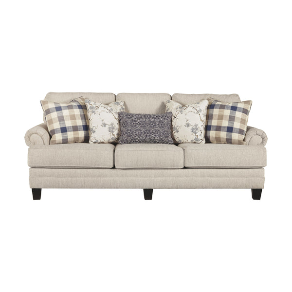 Meggett - Linen - Sofa-Washburn's Home Furnishings