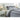 Meghdad - Gray/white - Full Comforter Set-Washburn's Home Furnishings