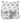 Meghdad - Gray/white - Full Comforter Set-Washburn's Home Furnishings