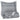 Meghdad - Gray/white - Twin Comforter Set-Washburn's Home Furnishings