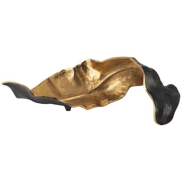 Melinda - Black/gold Finish - Sculpture-Washburn's Home Furnishings