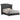 Melody - California King Wingback Upholstered Bed - Grey-Washburn's Home Furnishings