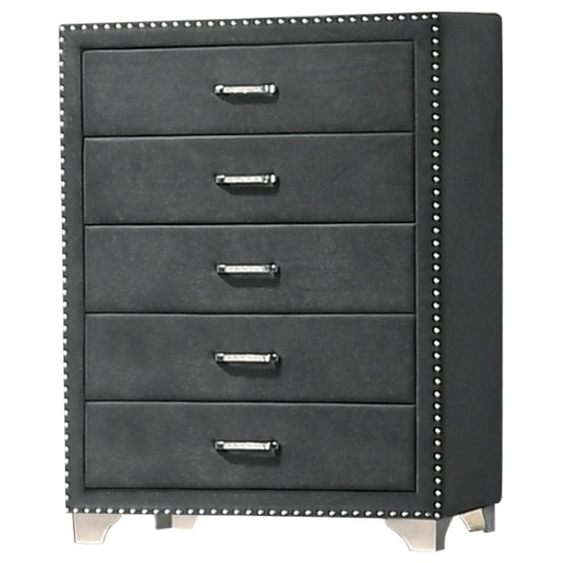 Melody - Chest - Grey-Washburn's Home Furnishings