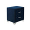 Melody - Nightstand - Blue-Washburn's Home Furnishings