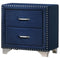 Melody - Nightstand - Blue-Washburn's Home Furnishings