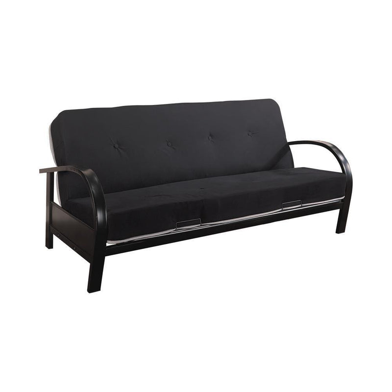 Metal Futon Frame - Black-Washburn's Home Furnishings