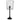 Metal Slender Torch Table Lamp - Black-Washburn's Home Furnishings