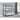 Metal Triple Twin Bunk Bed - Gray-Washburn's Home Furnishings