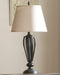 Mildred - Bronze Finish - Metal Table Lamp (2/cn)-Washburn's Home Furnishings