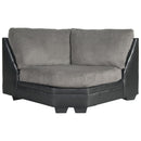 Millingar - Smoke - Sofa 3 Pc Sectional-Washburn's Home Furnishings