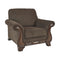 Miltonwood - Teak - 2 Pc. - Chair With Ottoman-Washburn's Home Furnishings