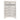 Miranda - Chest - White-Washburn's Home Furnishings