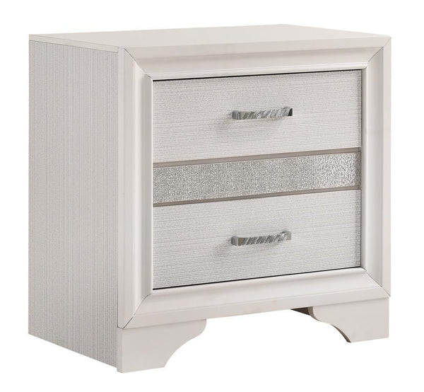 Miranda - Nightstand - White-Washburn's Home Furnishings