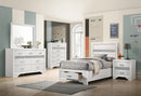 Miranda - Twin Bed - White-Washburn's Home Furnishings