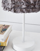 Mirette - Gray/white - Metal Table Lamp (1/cn)-Washburn's Home Furnishings