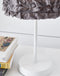 Mirette - Gray/white - Metal Table Lamp (1/cn)-Washburn's Home Furnishings