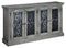 Mirimyn - Antique Gray - Accent Cabinet - Rustic Finish-Washburn's Home Furnishings