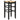 Mirimyn - Black - Tall Stool (2/cn)-Washburn's Home Furnishings