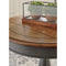 Mirimyn - Gray/brown - Accent Table-Washburn's Home Furnishings