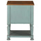 Mirimyn - Teal/brown - Accent Cabinet-Washburn's Home Furnishings