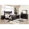 Mirlotown - Almost Black - King Poster Bed With Side Storage-Washburn's Home Furnishings