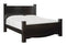 Mirlotown - Almost Black - King Poster Footboard-Washburn's Home Furnishings