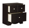 Mirlotown - Almost Black - Two Drawer Night Stand-Washburn's Home Furnishings