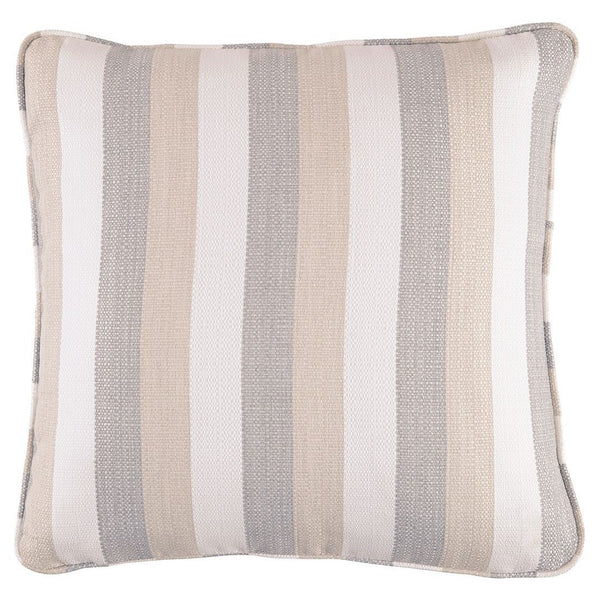 Mistelee - Tan/gray/white - Pillow (4/cs)-Washburn's Home Furnishings