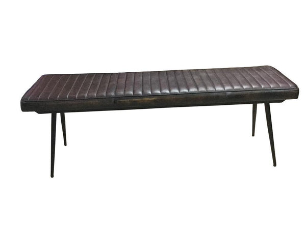 Misty - Dining Bench - Brown-Washburn's Home Furnishings