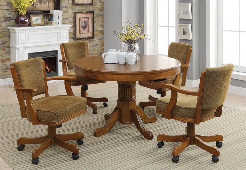 Mitchell - 3-in-1 Game Table - Amber-Washburn's Home Furnishings