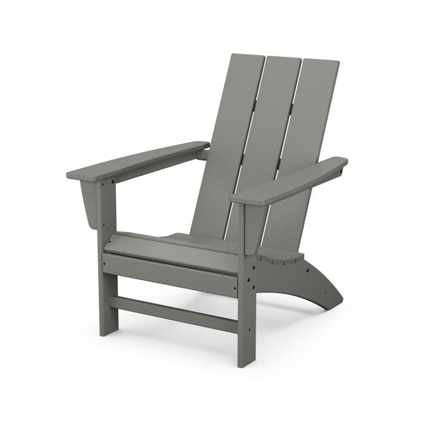 Modern Adirondack Chair in Grey-Washburn's Home Furnishings