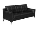 Moira - Sofa - Black-Washburn's Home Furnishings