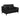 Moira - Stationary Loveseat - Black-Washburn's Home Furnishings