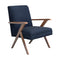 Monrovia - Accent Chair - Blue-Washburn's Home Furnishings