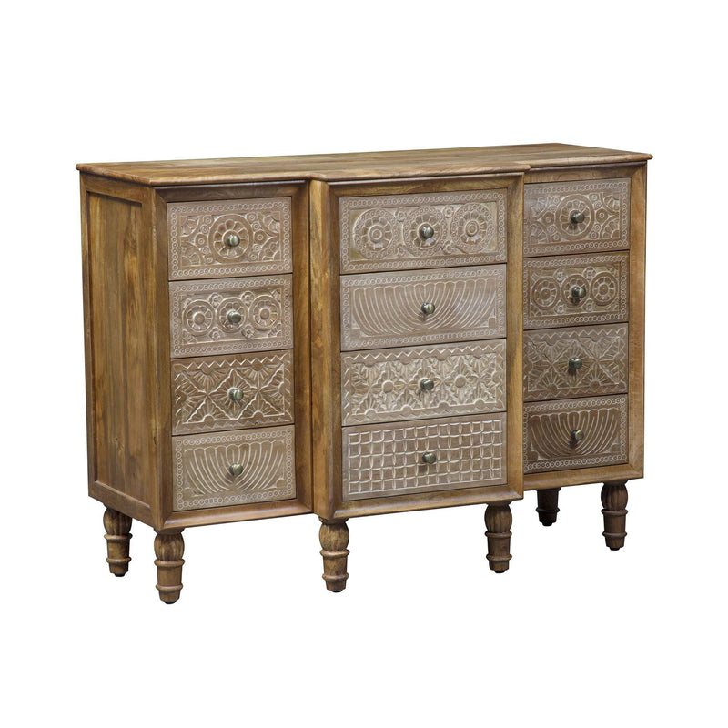 Montrose - 12 Drawer Accent Cabinet-Washburn's Home Furnishings