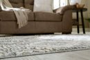 Monwick - Cream/gray - Large Rug-Washburn's Home Furnishings